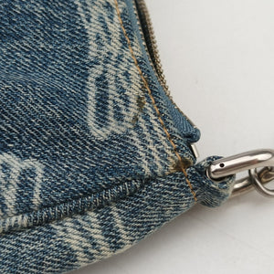 Secondhand Balenciaga Le Cagole mini Blue denim  shoulderbag | stylenewstar