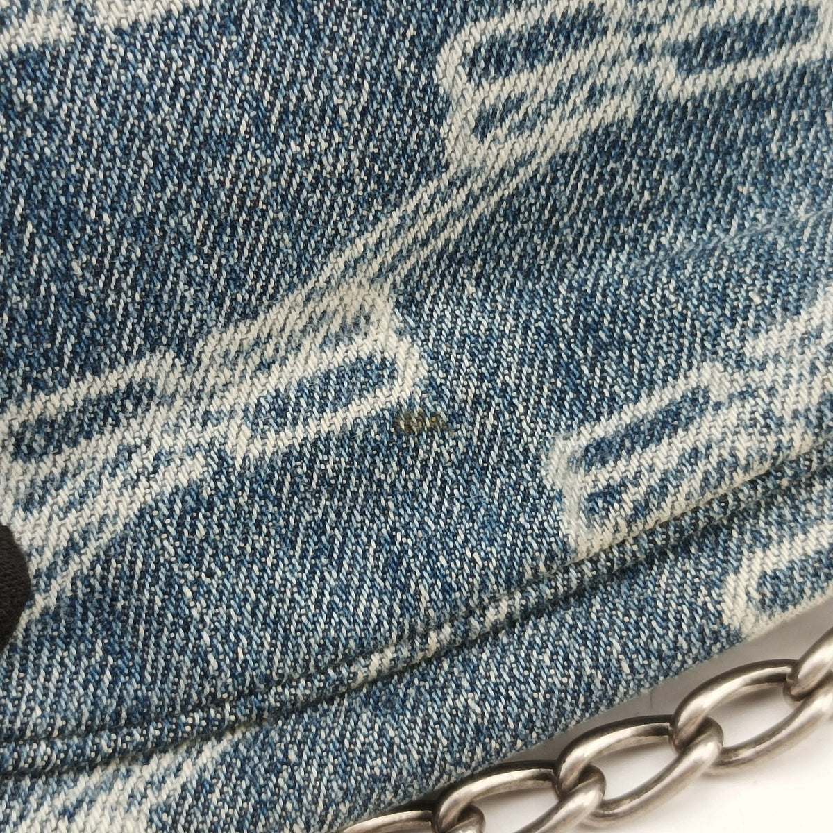 Secondhand Balenciaga Le Cagole mini Blue denim  shoulderbag | stylenewstar