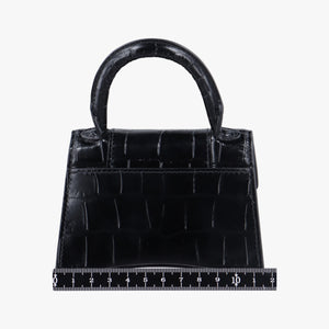 Vintage Balenciaga Hourglass Black Leather 637372 shoulderbag | stylenewstar