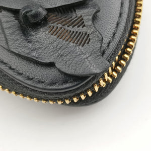Pre-owned Christian Dior 30 Montaigne Removable Black Lambskin  shoulderbag | stylenewstar