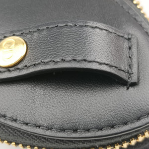 Pre-owned Christian Dior 30 Montaigne Removable Black Lambskin  shoulderbag | stylenewstar
