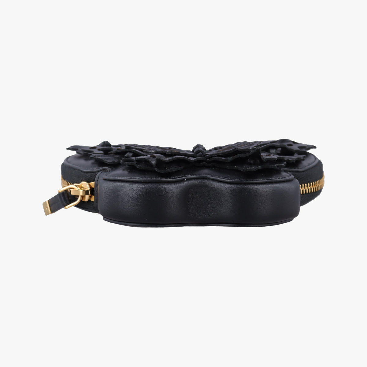 Pre-owned Christian Dior 30 Montaigne Removable Black Lambskin  shoulderbag | stylenewstar