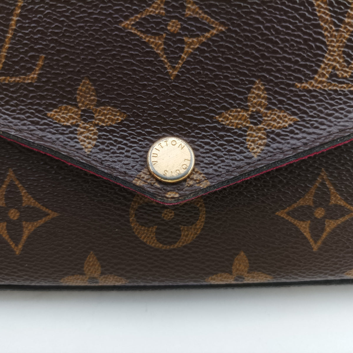 Vintage Louis Vuitton Pochette Felicie Brown Monogram Canvas M61276 shoulderbag | stylenewstar