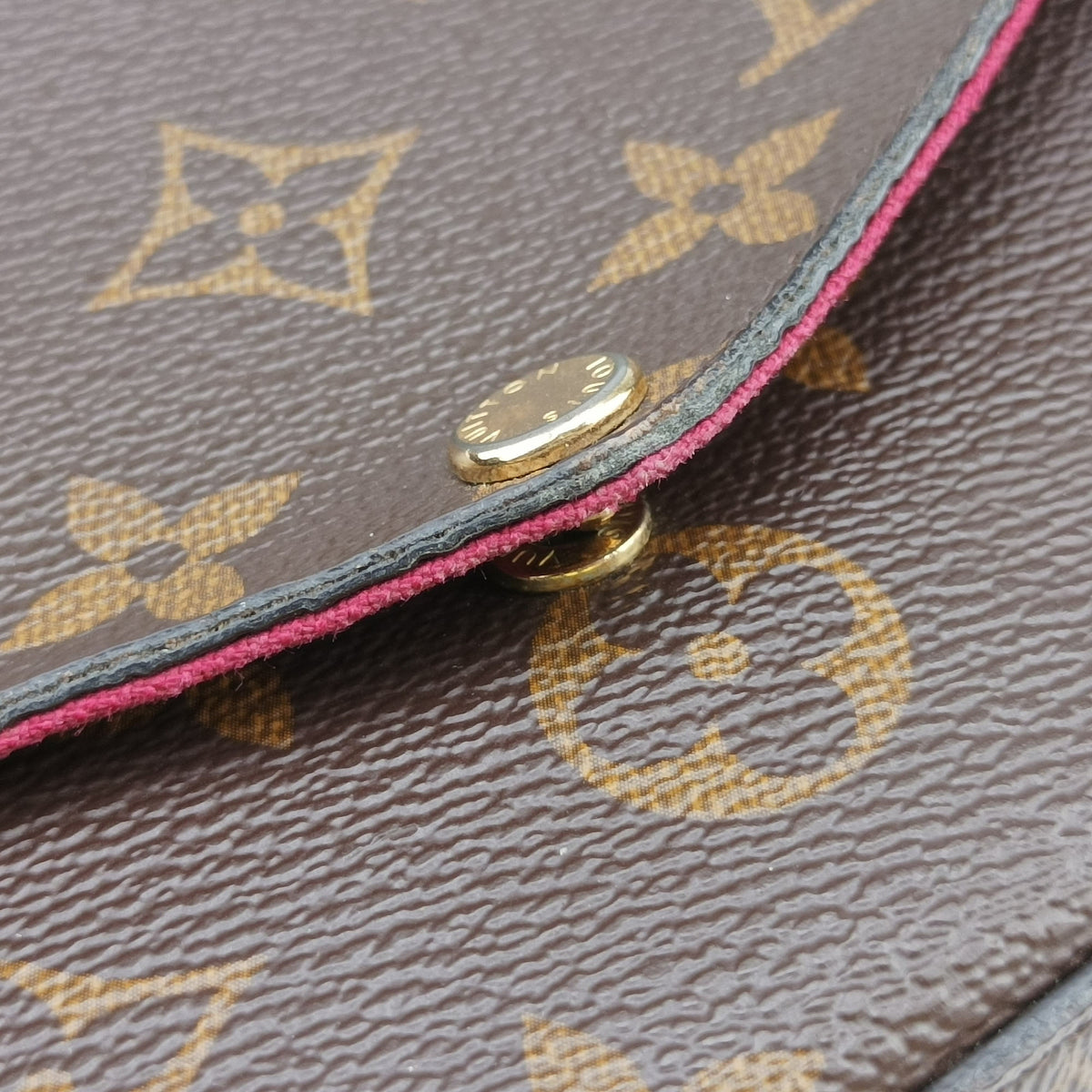 Vintage Louis Vuitton Pochette Felicie Brown Monogram Canvas M61276 shoulderbag | stylenewstar