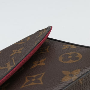 Vintage Louis Vuitton Pochette Felicie Brown Monogram Canvas M61276 shoulderbag | stylenewstar