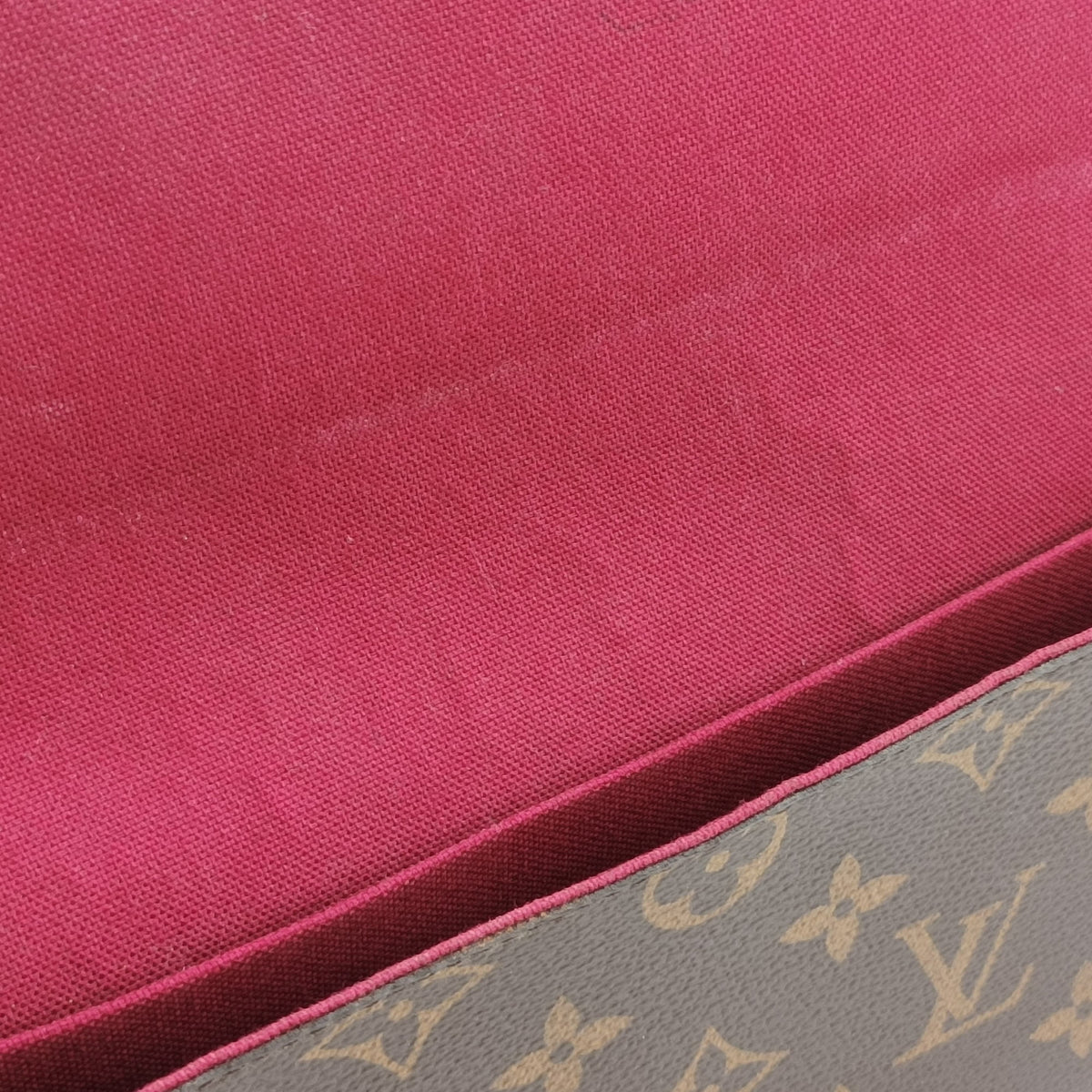 Vintage Louis Vuitton Pochette Felicie Brown Monogram Canvas M61276 shoulderbag | stylenewstar