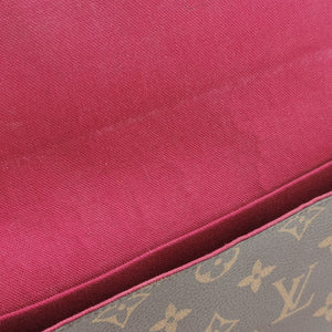 Vintage Louis Vuitton Pochette Felicie Brown Monogram Canvas M61276 shoulderbag | stylenewstar