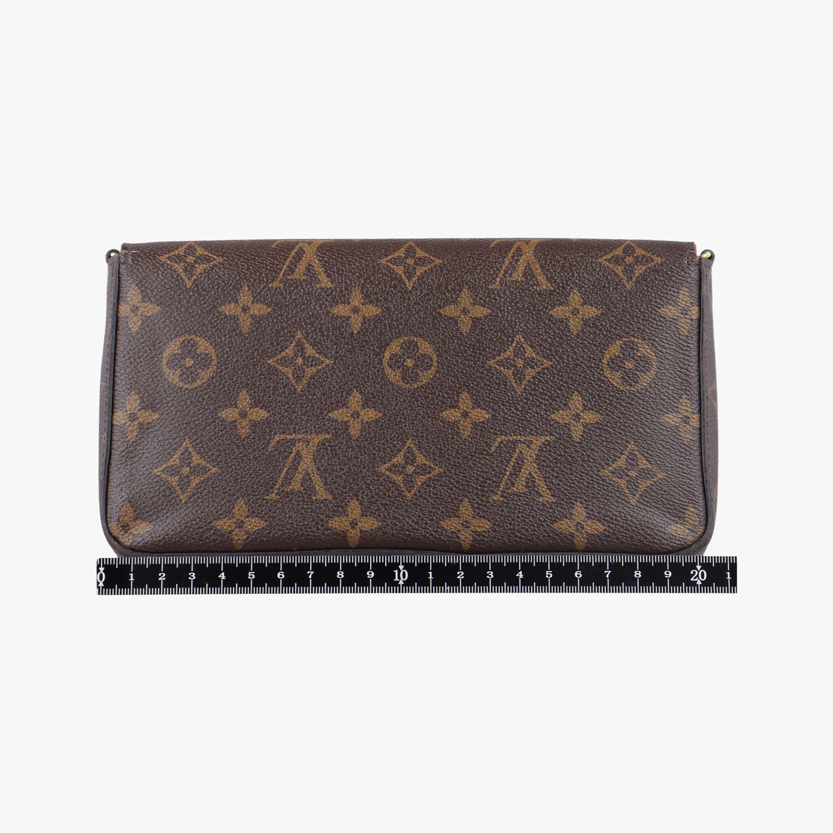Vintage Louis Vuitton Pochette Felicie Brown Monogram Canvas M61276 shoulderbag | stylenewstar