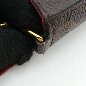 Vintage Louis Vuitton Pochette Felicie Brown Monogram Canvas M61276 shoulderbag | stylenewstar