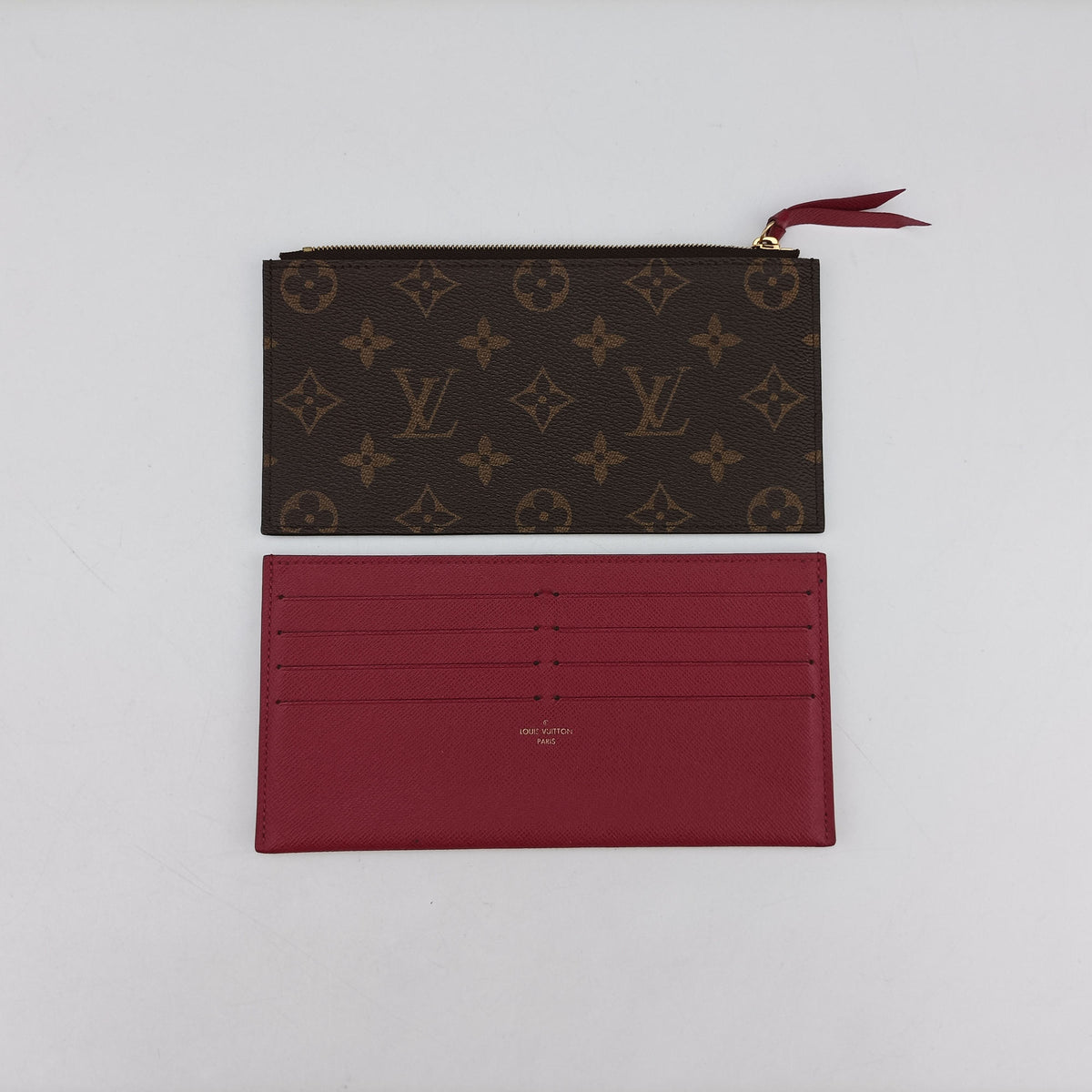 Vintage Louis Vuitton Pochette Felicie Brown Monogram Canvas M61276 shoulderbag | stylenewstar