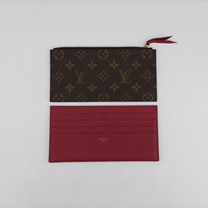 Vintage Louis Vuitton Pochette Felicie Brown Monogram Canvas M61276 shoulderbag | stylenewstar