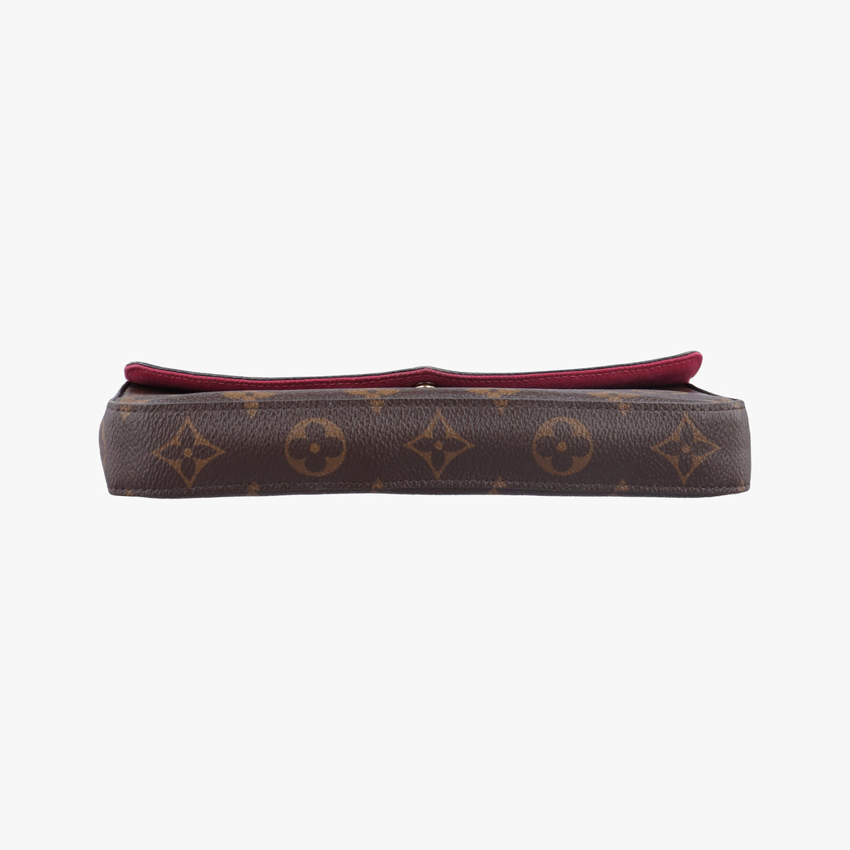 Vintage Louis Vuitton Pochette Felicie Brown Monogram Canvas M61276 shoulderbag | stylenewstar