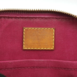 Pre-owned Louis Vuitton Alma BB pomme d'amour Vernis M90174 shoulderbag | stylenewstar