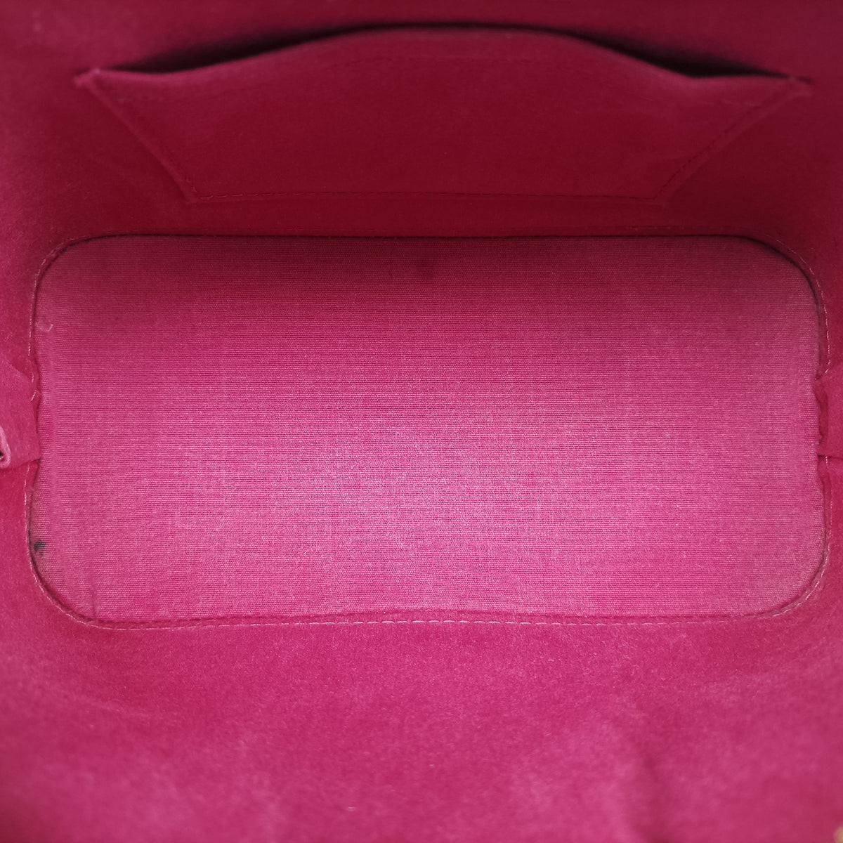 Pre-owned Louis Vuitton Alma BB pomme d'amour Vernis M90174 shoulderbag | stylenewstar