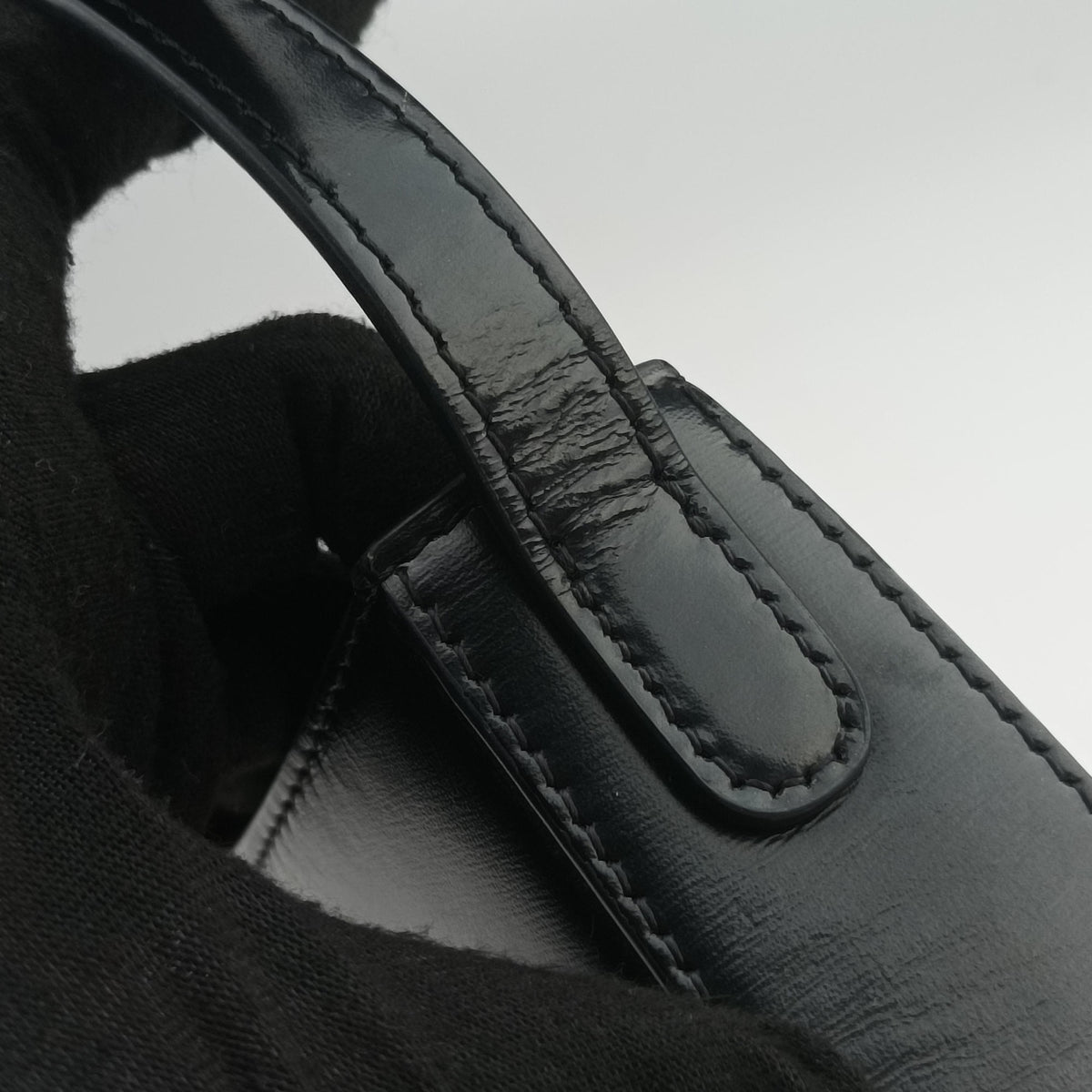 Pre-owned Celine Medium Tilly Black Leather 115703BF4 shoulderbag | stylenewstar