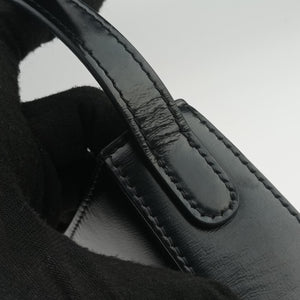 Pre-owned Celine Medium Tilly Black Leather 115703BF4 shoulderbag | stylenewstar