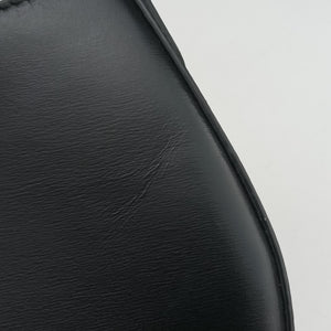 Pre-owned Celine Medium Tilly Black Leather 115703BF4 shoulderbag | stylenewstar