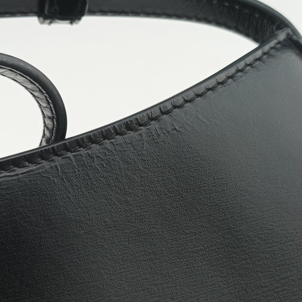 Pre-owned Celine Medium Tilly Black Leather 115703BF4 shoulderbag | stylenewstar