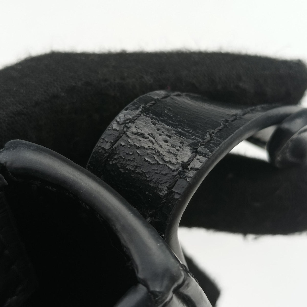 Pre-owned Celine Medium Tilly Black Leather 115703BF4 shoulderbag | stylenewstar