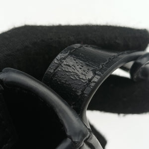 Pre-owned Celine Medium Tilly Black Leather 115703BF4 shoulderbag | stylenewstar