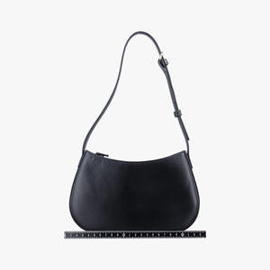 Pre-owned Celine Medium Tilly Black Leather 115703BF4 shoulderbag | stylenewstar