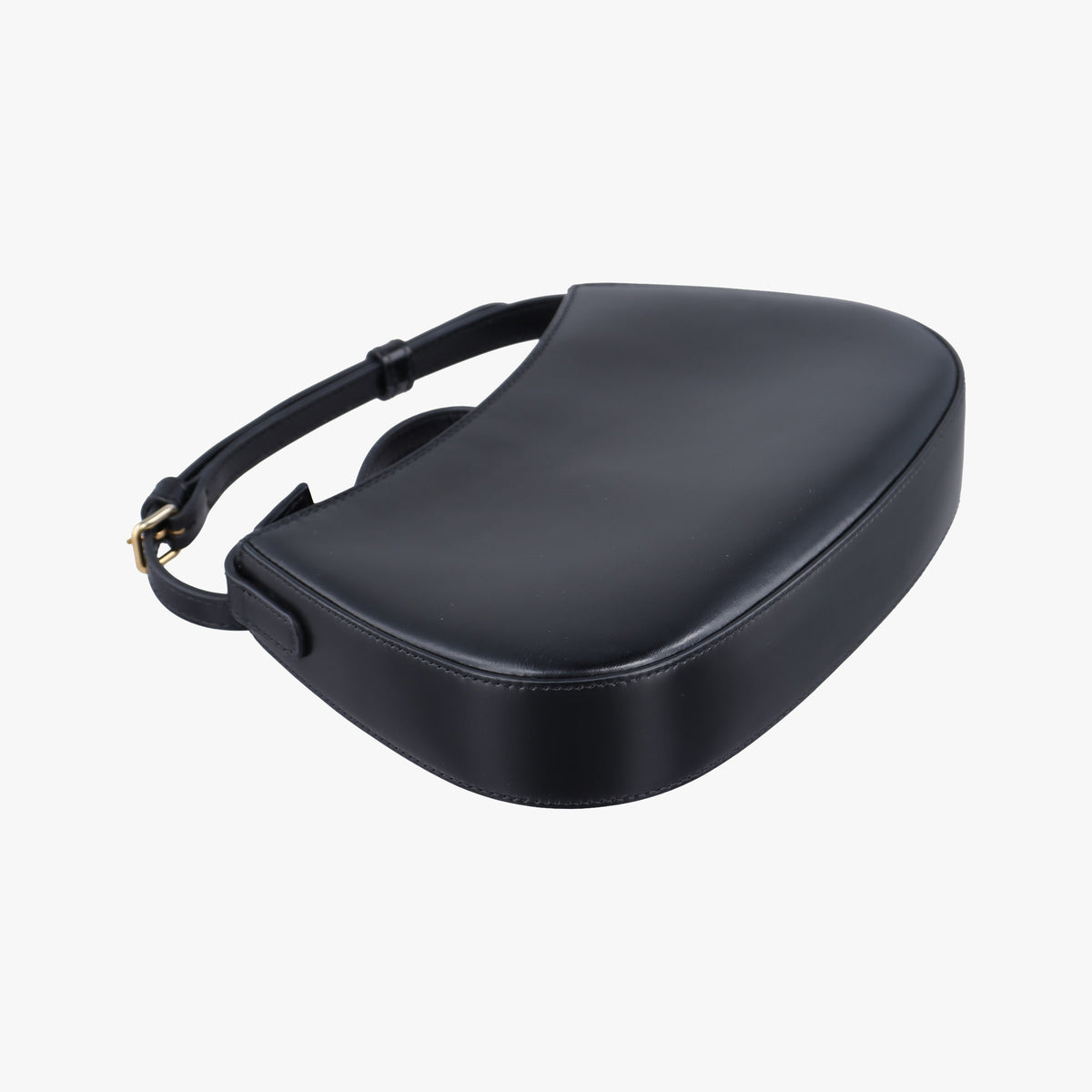 Pre-owned Celine Medium Tilly Black Leather 115703BF4 shoulderbag | stylenewstar