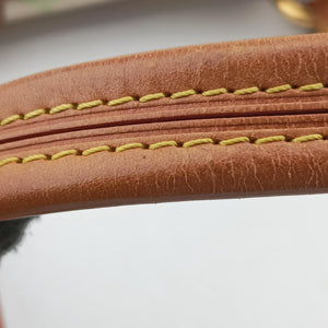 Secondhand Louis Vuitton CLAUDIA white Monogram Multicolor M40193 handbag | stylenewstar