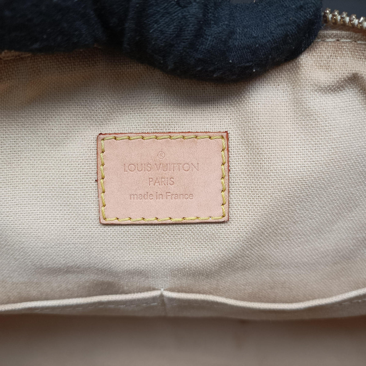 Pre-owned Louis Vuitton Figheri PM Azur Damier Canvas N41176 shoulderbag | stylenewstar