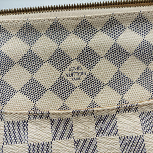 Pre-owned Louis Vuitton Figheri PM Azur Damier Canvas N41176 shoulderbag | stylenewstar