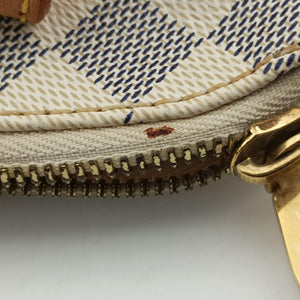 Pre-owned Louis Vuitton Figheri PM Azur Damier Canvas N41176 shoulderbag | stylenewstar