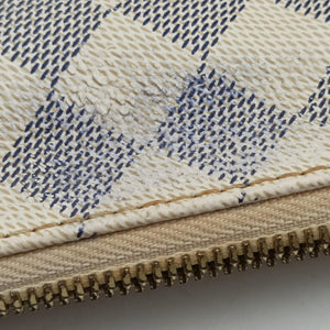 Pre-owned Louis Vuitton Figheri PM Azur Damier Canvas N41176 shoulderbag | stylenewstar