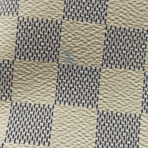 Pre-owned Louis Vuitton Figheri PM Azur Damier Canvas N41176 shoulderbag | stylenewstar