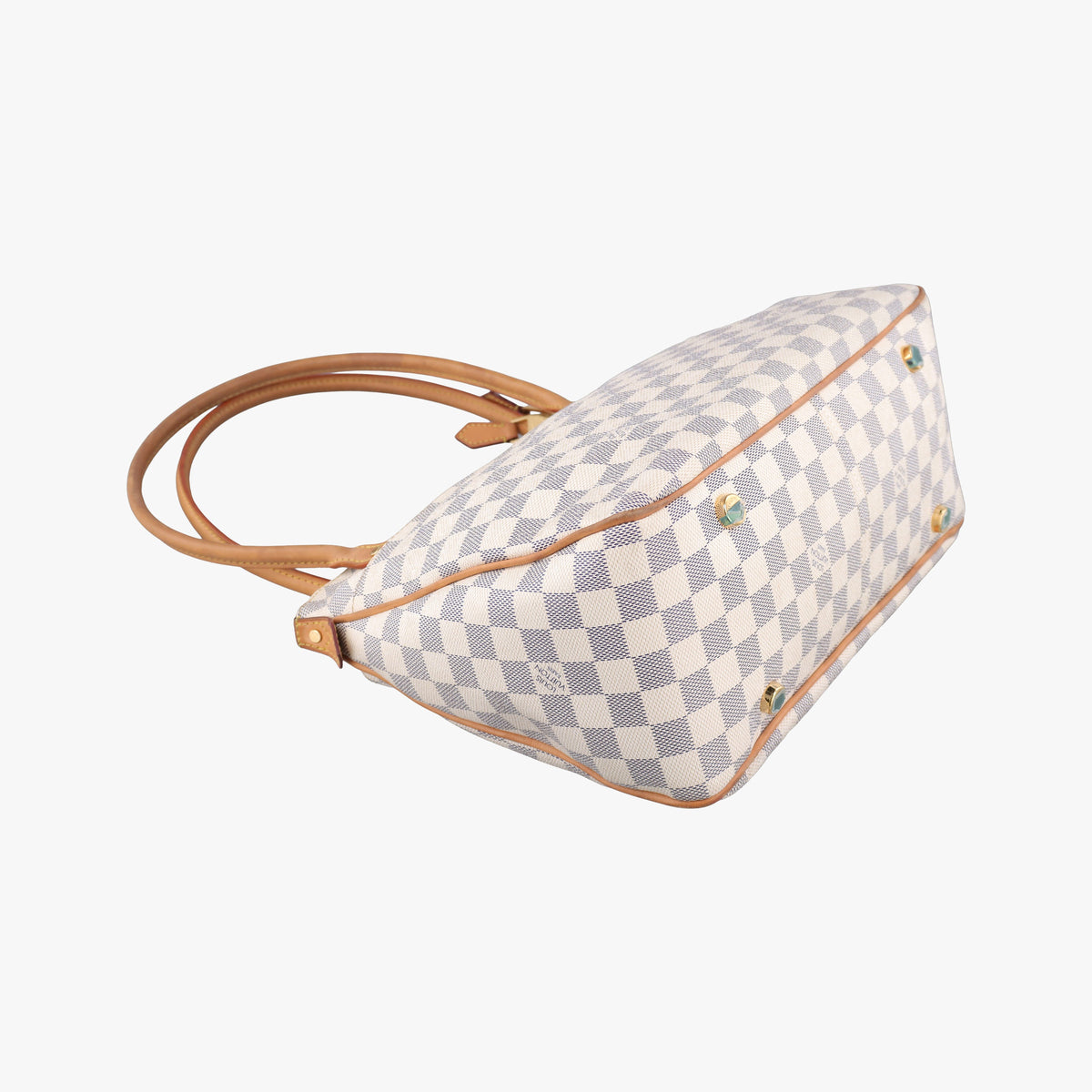 Pre-owned Louis Vuitton Figheri PM Azur Damier Canvas N41176 shoulderbag | stylenewstar