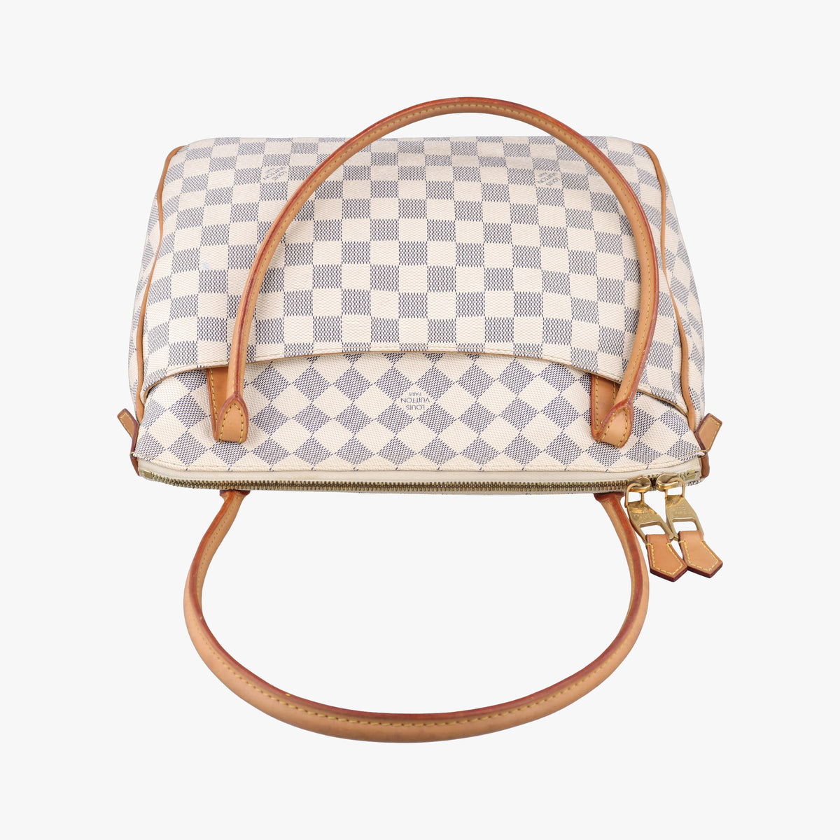 Pre-owned Louis Vuitton Figheri PM Azur Damier Canvas N41176 shoulderbag | stylenewstar