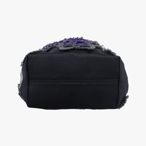 Pre-owned Prada Ring Bag Black silk  handbag | stylenewstar