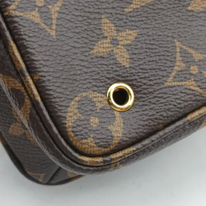 Pre-owned Louis Vuitton Utility Brown Monogram canvas M80746 shoulderbag | stylenewstar