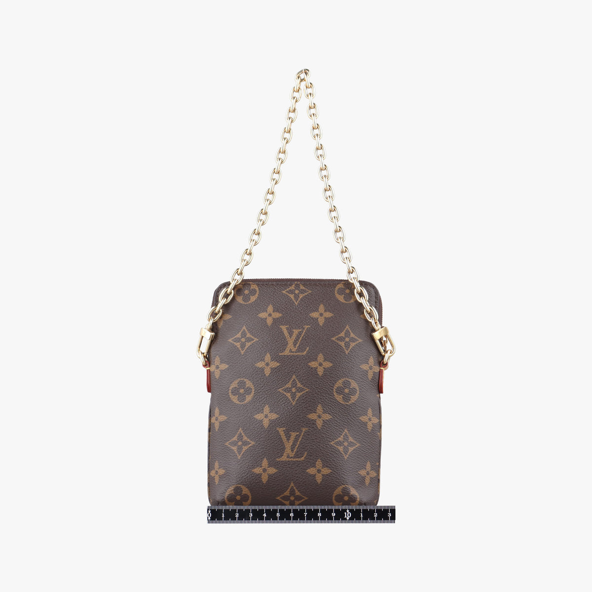 Pre-owned Louis Vuitton Utility Brown Monogram canvas M80746 shoulderbag | stylenewstar