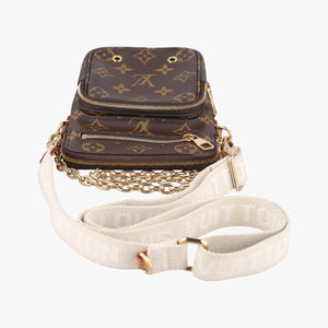 Pre-owned Louis Vuitton Utility Brown Monogram canvas M80746 shoulderbag | stylenewstar
