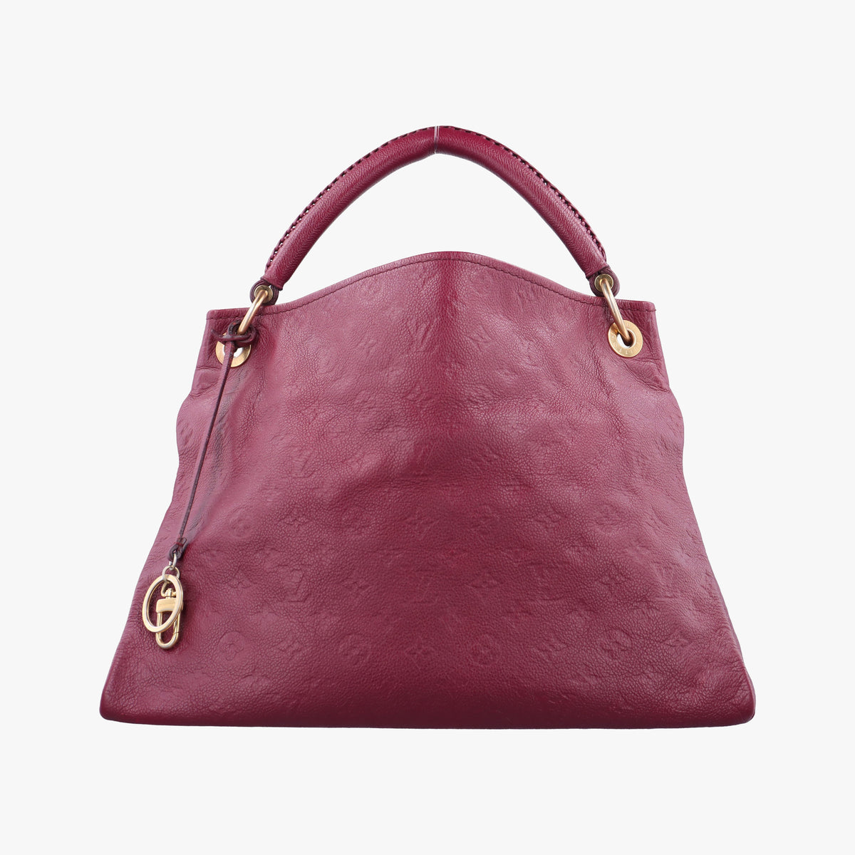 Pre-owned Louis Vuitton Artsy MM Aurore Monogram Empreinte M94047 shoulderbag | stylenewstar