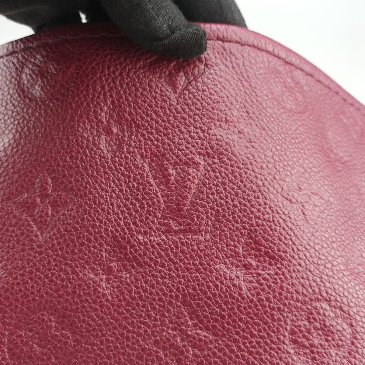 Pre-owned Louis Vuitton Artsy MM Aurore Monogram Empreinte M94047 shoulderbag | stylenewstar