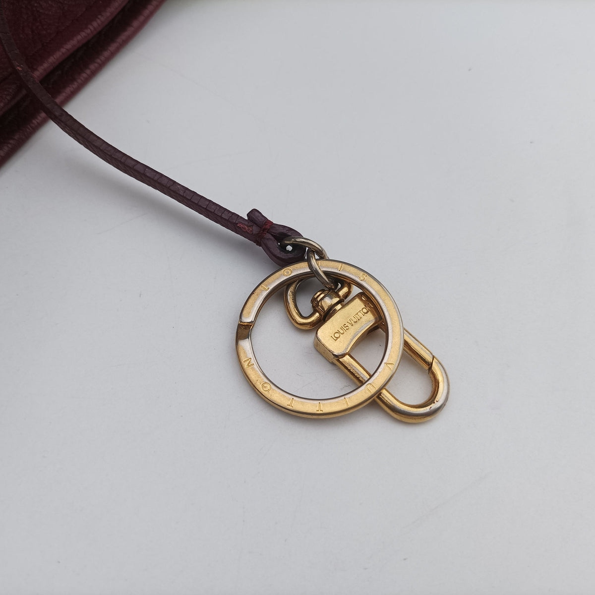 Pre-owned Louis Vuitton Artsy MM Aurore Monogram Empreinte M94047 shoulderbag | stylenewstar