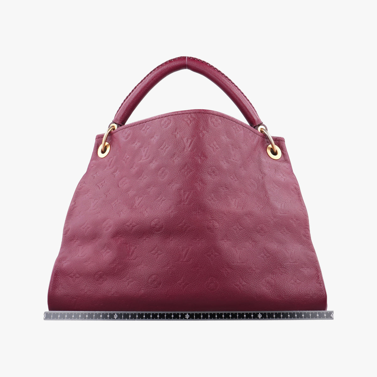 Pre-owned Louis Vuitton Artsy MM Aurore Monogram Empreinte M94047 shoulderbag | stylenewstar