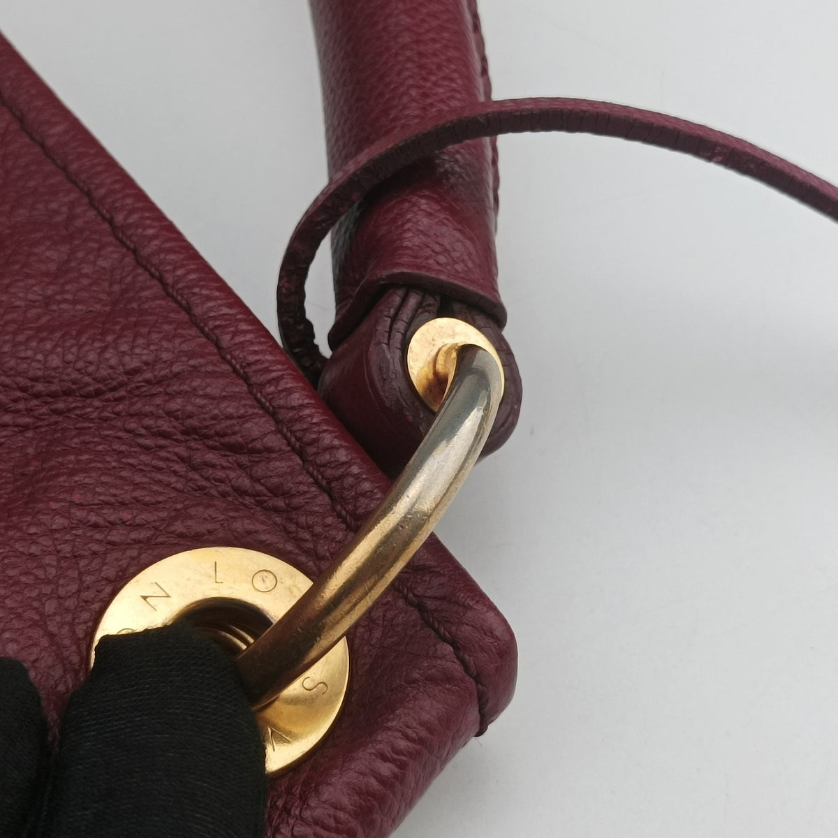 Pre-owned Louis Vuitton Artsy MM Aurore Monogram Empreinte M94047 shoulderbag | stylenewstar