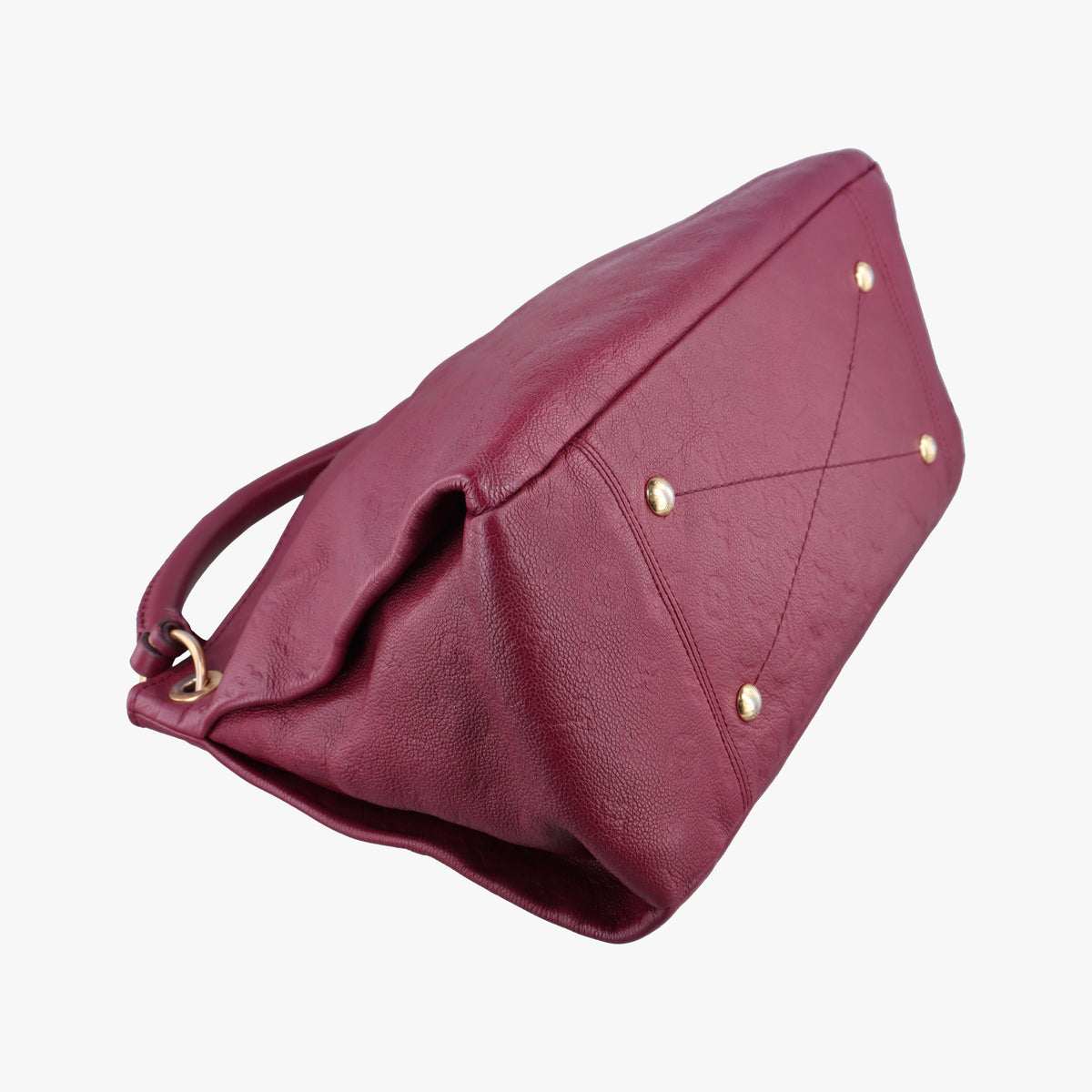 Pre-owned Louis Vuitton Artsy MM Aurore Monogram Empreinte M94047 shoulderbag | stylenewstar