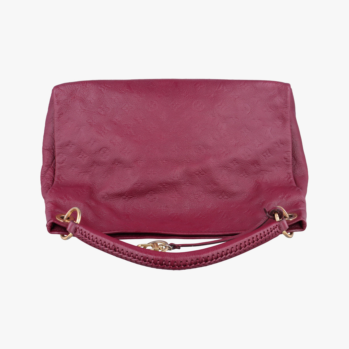 Pre-owned Louis Vuitton Artsy MM Aurore Monogram Empreinte M94047 shoulderbag | stylenewstar