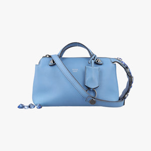 Secondhand Fendi By the Way Blue Leather 8BL133 shoulderbag | stylenewstar