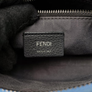 Secondhand Fendi By the Way Blue Leather 8BL133 shoulderbag | stylenewstar
