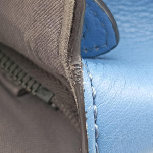 Secondhand Fendi By the Way Blue Leather 8BL133 shoulderbag | stylenewstar