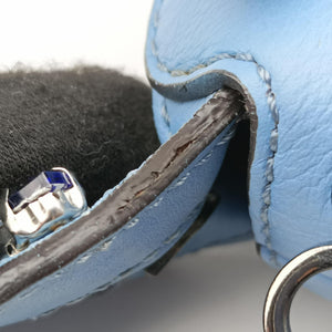 Secondhand Fendi By the Way Blue Leather 8BL133 shoulderbag | stylenewstar