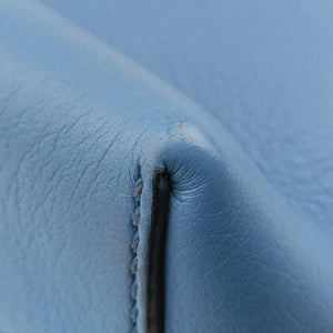 Secondhand Fendi By the Way Blue Leather 8BL133 shoulderbag | stylenewstar